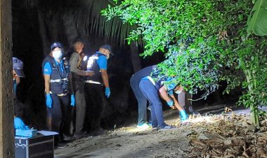 ผช.ผญบ.ปืนดุ รัวดับเมียนมาหลอนยา คุกคามพี่สาว