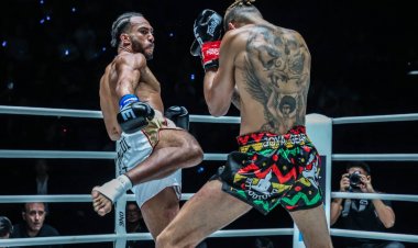 หักปากกาเซียน“อเล็กซิส”จ้วงนับ 8  "รีเกียน"คว้าแชมป์ไลต์เวตคิกบ๊อกซิ่งคนใหม่