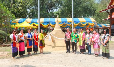 “สส.มุ่ง”รทสช.เปิดงานสงกรานต์มอญคุ้งพยอม อ.บ้านโป่ง ชวนชิม“ข้าวแช่มอญ-ละมุด 100 ปี”