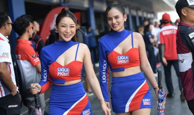 อวดโฉม! สาวงามสนามแข่ง Plan-B Media BRIC Superbike 2024 สนามเปิดฤดูกาล