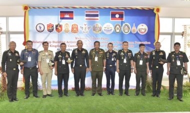 ทหารสุรนารียกระดับความสัมพันธ์ กัมพูชา-ลาว ล้างบางยาเสพติดให้สิ้นซาก