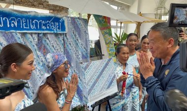 นายกฯลั่นดันเกาะสมุยแหล่งท่องเที่ยวระดับโลก-หนุนผ้าหินตาหินยาย โกอินเตอร์