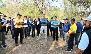 สทนช.จับมือหน่วยงาน ลุยทำแผนบูรณาการน้ำระดับอำเภอ นำร่องท่าสองยางแก้ปัญหายั่งยืน