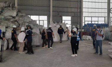 ลุยตรวจโรงงานย่านอุตฯปราจีนบุรีค้นหาแคดเมี่ยมพบแต่พงสังกะสี