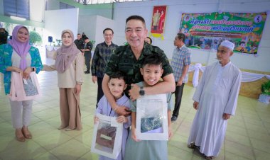 ลุงต้น  "ส่งความสุข สร้างรอยยิ้ม"ต้อนรับเทศกาลฮารีรายอ สานต่อ เทศกาลสงกรานต์”