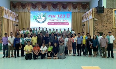 โรงเรียนเพชรพิทยาคม ขอเชิญร่วมงานสังสรรค์ศิษย์เก่า "123 ปี เพชรพิทยาคม"