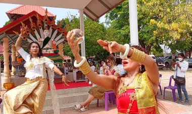 องค์ลง!บวงสรวงพญานาคองค์พันระมิตร 2 เศียร 1 เดียวในประเทศไทย