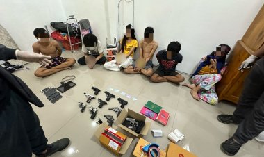 ทลายแก๊ง "ทางเสือเดิน"ก่อเหตุปล้น-ฆ่า-ค้ายา-ค้าอาวุธ นับไม่ถ้วน