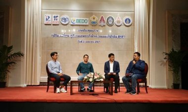 BEDO ขยายผลองค์ความรู้การใช้ความหลากหลายทางชีวภาพในการปรับเปลี่ยนวิถีเกษตร มุ่งสู่สังคมการทำเกษตรยั่งยืนด้วยแมลงโปรตีน BSF