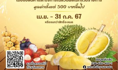 ททท.สำนักงานระยอง จัดให้โปรโมชั่นร้อนๆ รับ Summer ที่ทุกคนรอคอย มาแล้วววววววววว