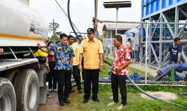 ผู้ว่าฯชลบุรีลงพื้นที่ แก้ปัญหาน้ำประปาไม่ไหลพื้นที่อำเภอศรีราชา