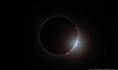 สดร. เก็บภาพ สุริยุปราคาเต็มดวง 8 เมษายน 2567 มาฝากชาวไทย