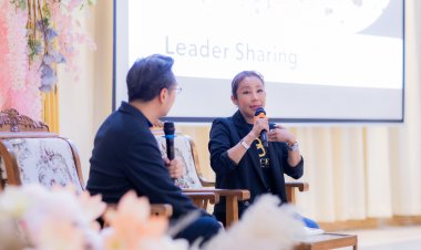 คิวยูฯจัดแค้มป์รวมใจเป็นหนึ่ง เสริมสร้างศักยภาพพิชิตเป้าหมายแห่งความสำเร็จในปี 2024