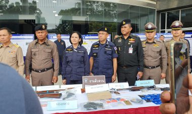 ป.ป.ส. ร่วมปฏิบัติการ Task Force ขุดรากถอนโคนเครือข่ายยาเสพติดสมุทรปราการ