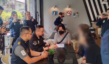 เปิดปฏิบัติการ “ตัดขาแก๊งคอลจีนเทา ตระเวณส่ง sms หลอกเหยื่อ ย่านสยาม”