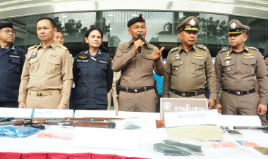 ตำรวจปากน้ำลุยล้างบางแก๊งค้ายาพบยาชนิดใหม่ระบาดในกลุ่มวัยรุ่น