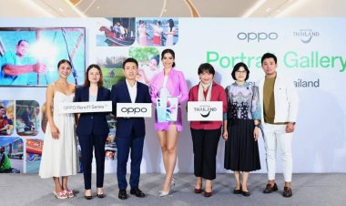 ททท.-ออปโป้ จัดบิ๊กแคมเปญ “Pround of Thailand”เที่ยวไทย 365 วัน