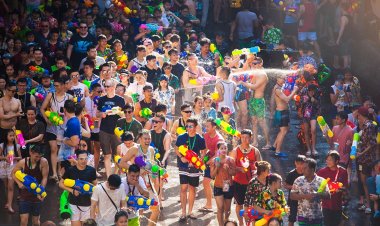 เริ่มแล้ว!เย็นทั่วหล้ามหาสงกรานต์คึกคักทั่วไทย