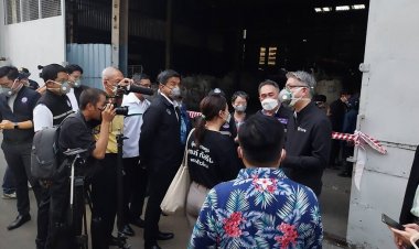 กทม. ประกาศพื้นที่อันตรายโรงงานซุกแคดเมียมย่านบางซื่อ