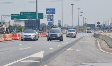 คนอีสานทะยอยกลับบ้านฉลองสงกรานต์ ถนนมิตรภาพเริ่มแน่