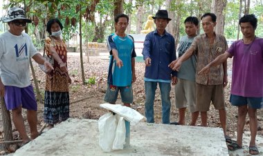 ชาวกบินทร์บุรีจี้ผู้รับเหมารับผิดชอบเจาะบ่อบาดาลไม่ตรงสเปก