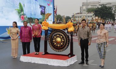 เริ่มแล้ว! เย็นทั่วหล้า มหาสงกรานต์ 2567 คึกคักทั่วไทยดังไกลทั่วโลก