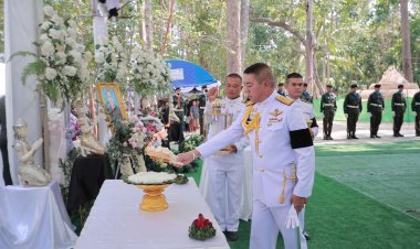 พระราชทานเพลิงศพทหารพรานพลีชีพจากเหตุคนร้ายซุ่มยิงที่รือเสาะ