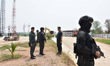 ผู้บังคับการ .ตชด.ภาค 3. ส่งหน่วย COMMANDO  ชุด "หัสดิน"รักษาอธิปไตยตลอดแนวชายแดนแม่สอด