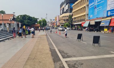 โคราชปิดถนนรอบลานย่าโม 13-15 เม.ย. เนรมิตรถนนขั่วหมี่สาดน้ำเล่นสงกรานต์กระหึ่มทั้งเมือง