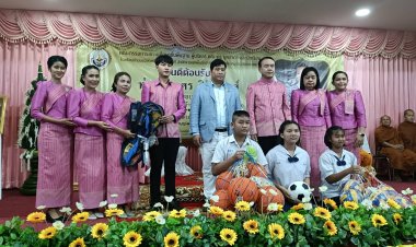 ท่านอ้น 'วัชเรศร' เดินทางดูงานส่งเสริมการศึกษา อ.บรบือ