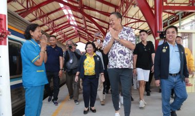 นายกฯเศรษฐาขอคนไทยสาดน้ำเล่นสงกรานต์อย่างสร้างสรรค์