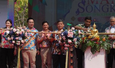 สาดความสุข ปักหมุดที่สยามอะเมซิ่งพาร์ค เย็นทั่วหล้า มหาสงกรานต์   วันนี้ - 16  เม.ย.