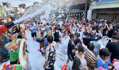 มหาสงกรานต์ชุ่มฉ่ำ เย็นทั่วหล้า คึกคักทั่วไทย ทุกจังหวัดล้นหลามสาดน้ำสนั่นเมือง