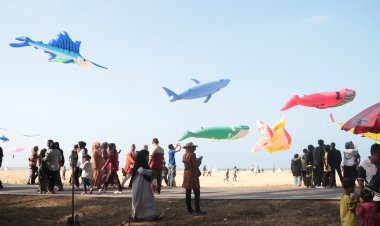 ยิ่งใหญ่ระดับโลกกับ "ว่าว บอลลูน นานาชาติ"ครั้้งแรกที่นราธิวาส