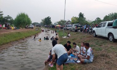 "คลองส่งน้ำดอนแดง"แหล่งท่องเที่ยวแห่งใหม่เมืองอำนาจเจริญ