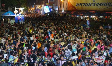 มหาสงกรานต์ขอนแก่นมรดกภูมิปัญญาทางวัฒนธรรมจับต้องไม่ได้