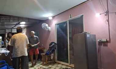 ตีเลขเด็ด!จิ้งจกพลอดรักกันในวันสงกรานต์  เจ้าของบ้านเชื่อมาให้โชค