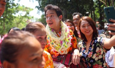 “พิธา”ขอบคุณทุกกำลังใจที่มอบให้ลั่นเดินหน้าสู้คดียุบ "ก้าวไกล”ต่อไม่หวั่นไหว