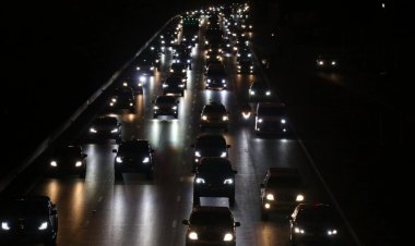 ฉลองเทศกาลสงกรานต์เสร็จ ทยอยกลับเข้าเมืองกรุง ถนนสายเอเชียรถแน่น