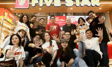 FIVE STAR X HOMEBOY เปิดตัวคอลเลกชัน 'EAT CHICK, GET FIT' ชูเมนูสุดฮิต เจาะวัยรุ่นสายสตรีท