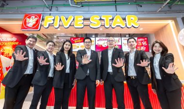 ห้าดาว-ไห่หนาน ปักหมุด Flagship Store สาขา ซี.พี.ทาวเวอร์ ตอบโจทย์ชาวออฟฟิศย่านสีลม