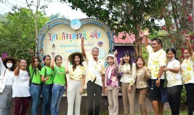 ตามไปดู "บ้านธรรมชาติล่าง จ.ตราด" CPF หนุนชุมชนต้นแบบยั่งยืน