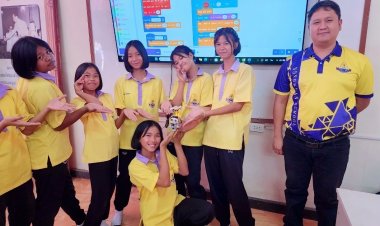 "Coding"พัฒนาศักยภาพเด็กไทยสู่ศตวรรษที่ 21  ซีพีเอฟ หนุน น้องๆ รร.บ้านหนองคัน จ.ชัยภูมิ ฝึกทักษะคิด-แก้ปัญหา