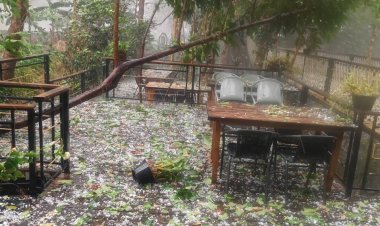 พายุฤลูกเห็บพัดถล่มเชียงใหม่หลายอำเภอเสียหายยับ เดือดร้อน 50 หมู่บ้าน