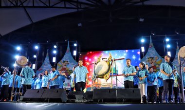 ผู้ว่าฯชลบุรีเปิดงานแห่พญายม(สงกรานต์บางพระ)หนึ่งเดียวในโลก