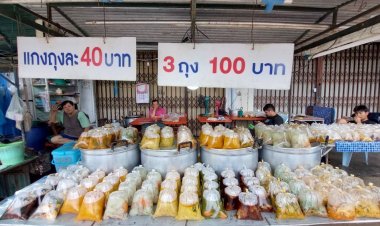 ไข่ไก่ยะลาปรับราคาขึ้นล็อตใหม่ แกง 3 ถุง 100 ยันขายราคาเดิม