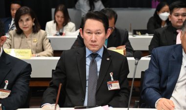 “เกรียงยศ”รทสช.เรียกร้องคนมาช่วยบูมคลองโอ่งอ่างจริงใจ