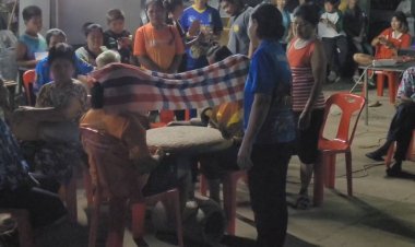 ชาวบ้านพิมายร่วมเล่นการละเล่นโบราณนับ 100 ปี หลังฉลองสงกรานต์ปีใหม่ไทย