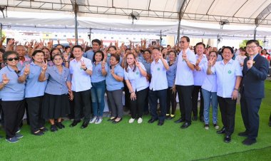 สสส.สานพลัง สธ.“เปลี่ยนผู้เสพเป็นผู้ป่วย” สร้างพื่นที่ปลอดภัยปัญหายาเสพติดทั่วประเทศ