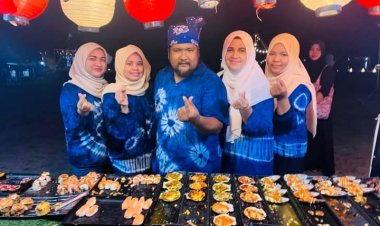 ซูชิอร่อยขั้นเทพ เชฟดี้พุงโต จัดใหญ่ จัดหนัก ทุบสถิติขายดีวันละแสน ที่นราธิวาส